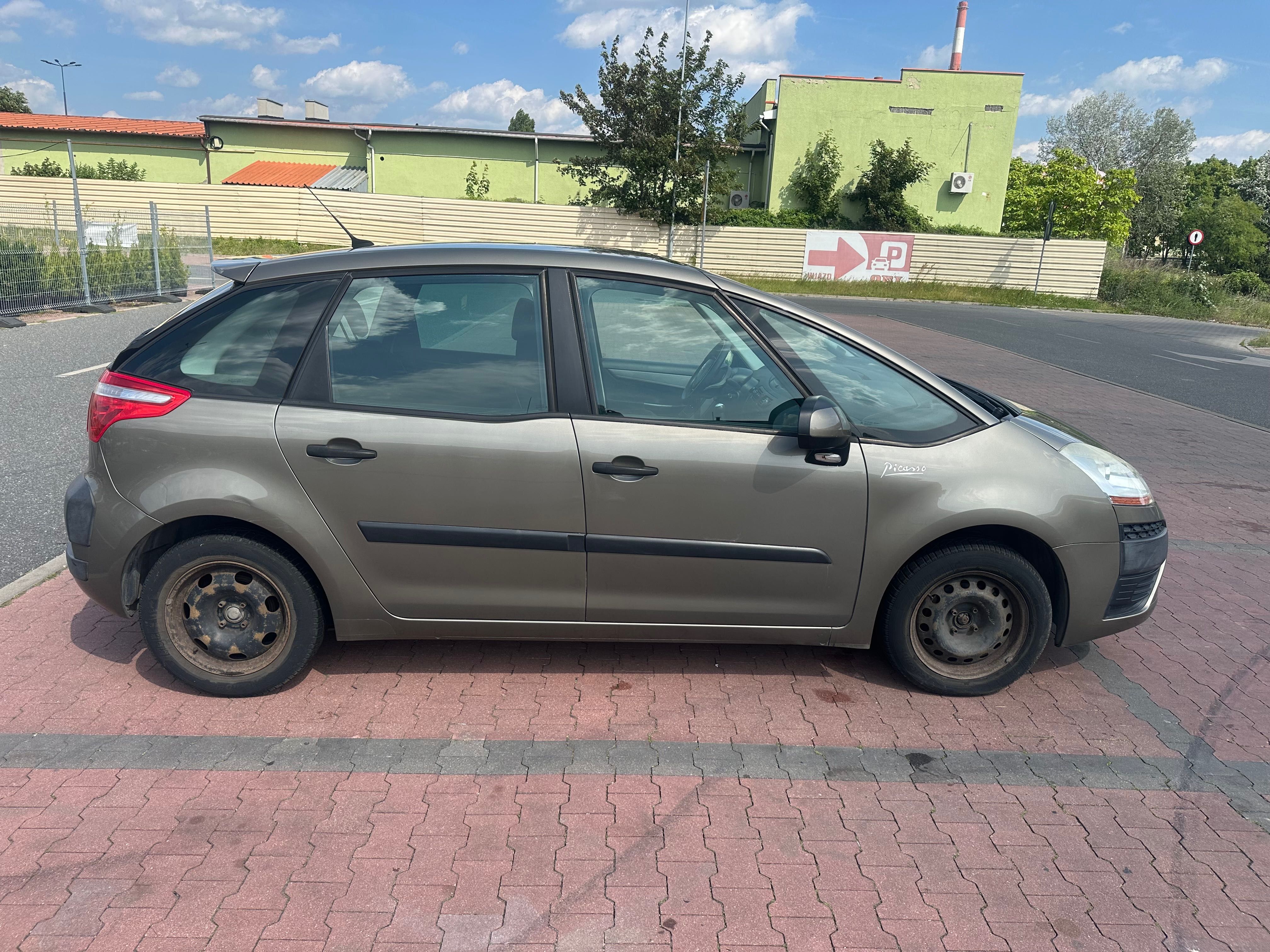 Citroen C4 Picasso 1,6 LPG