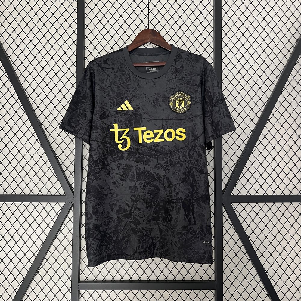 T shirt Manchester United 2024 nova com etiqueta