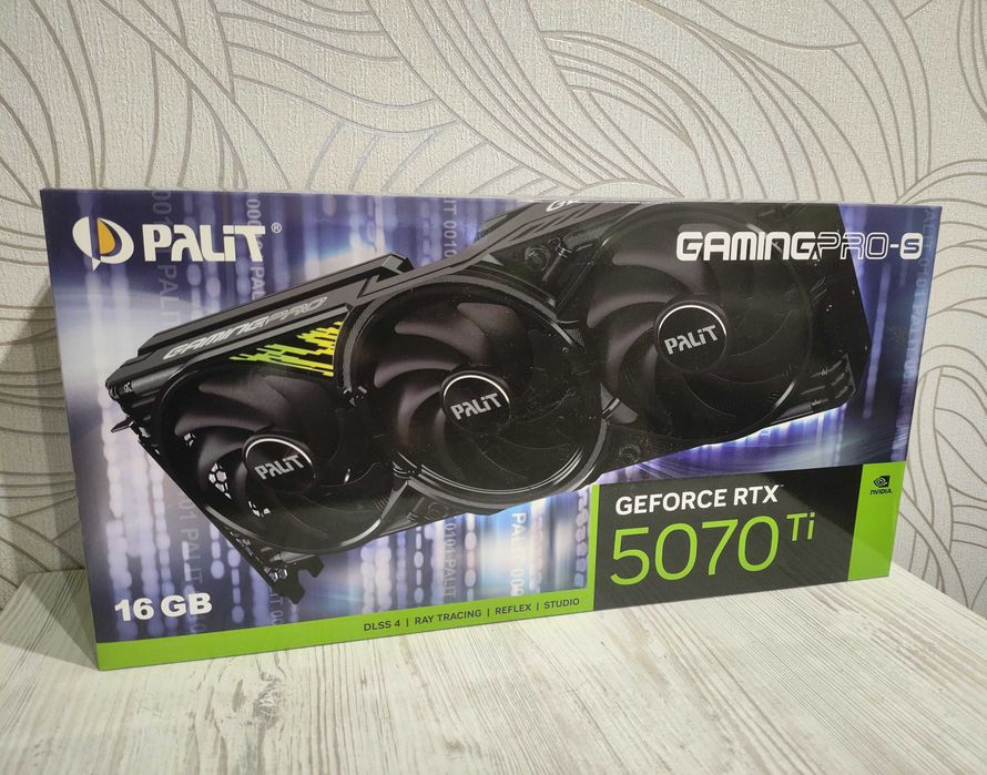 Відеокарта Palit RTX5070ti GamingPRO-S 16gb
