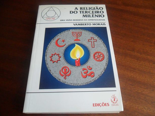 "A Religião do Terceiro Milênio" de Vamberto Morais - 1ª Edição 1996