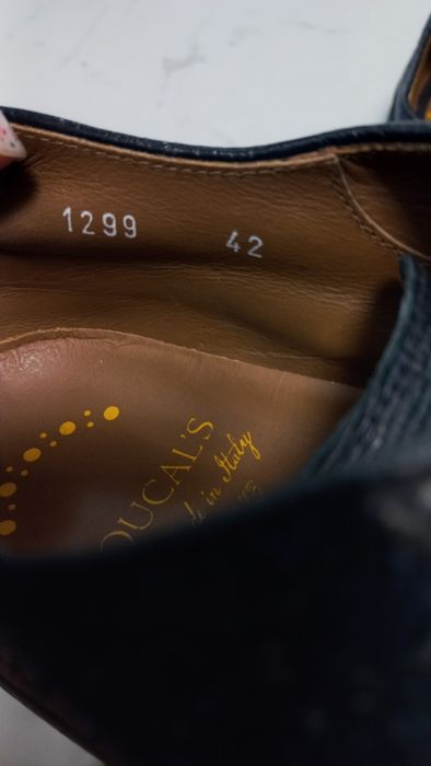 Чоловічі туфлі, черевики Doucal's