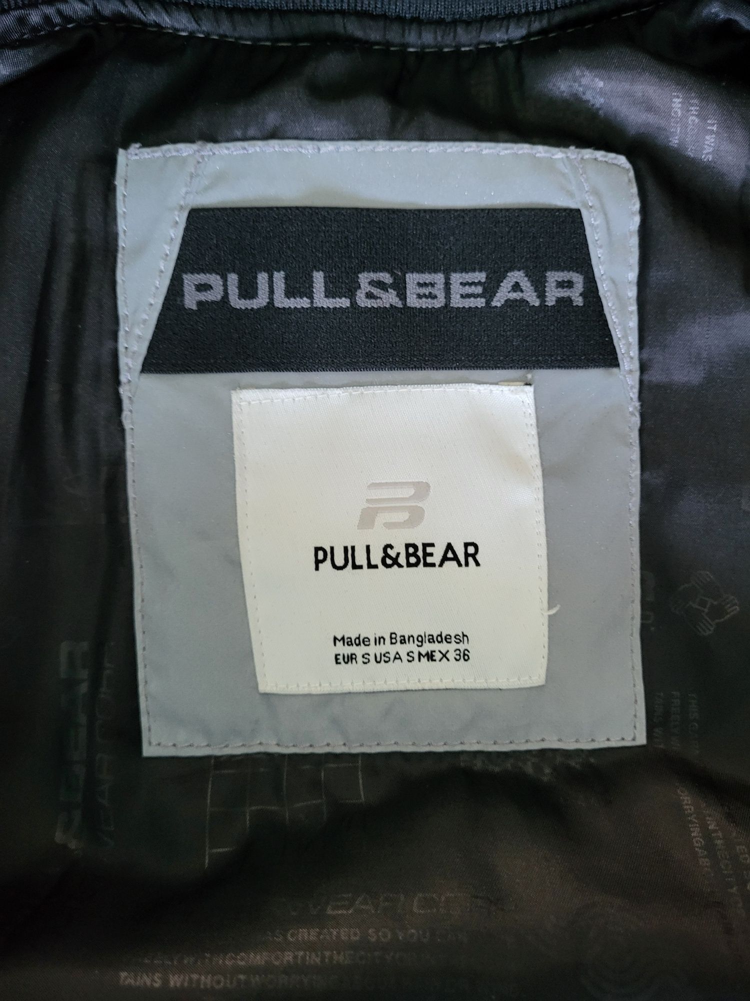 Kurtka odblaskowa PULL&BEAR