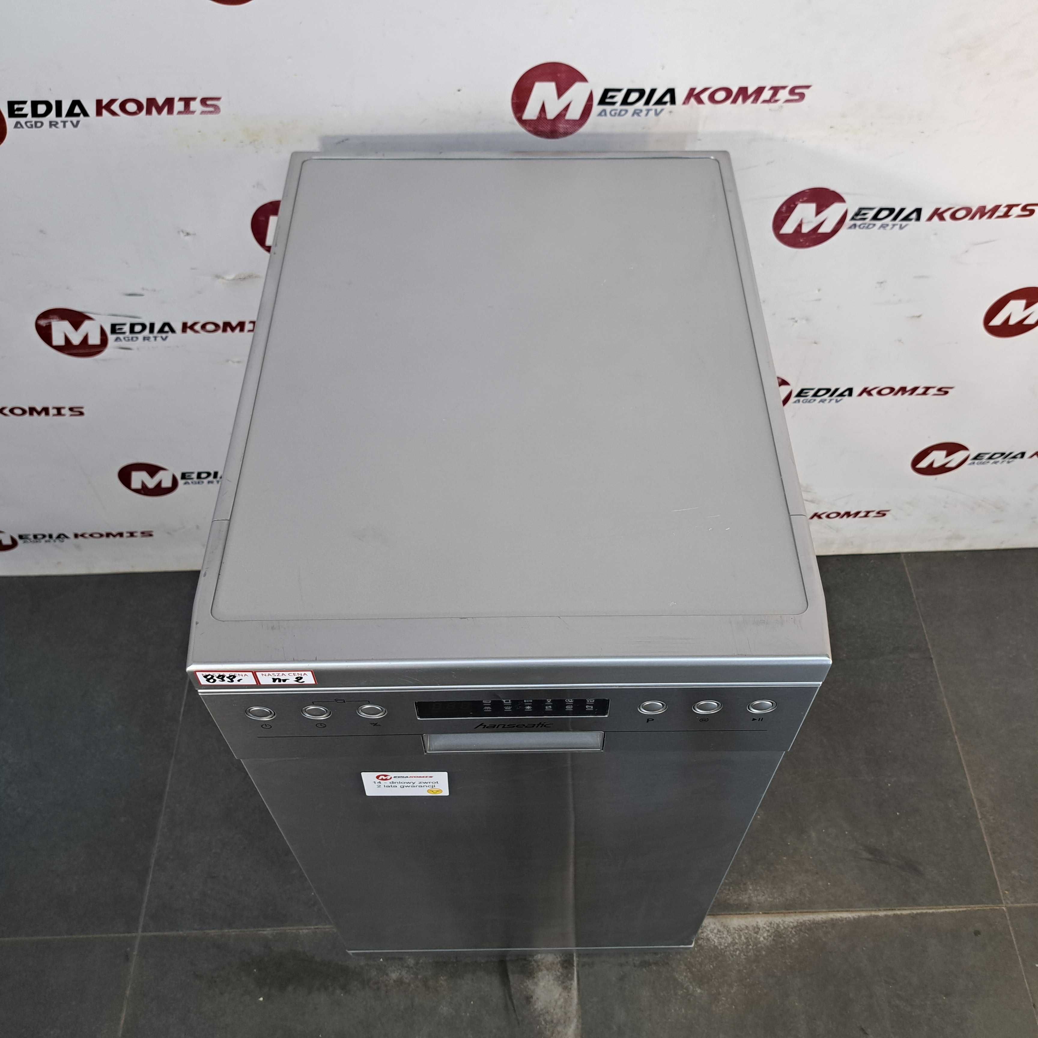 Zmywarka Hanseatic HG4585C10J7610DS (2 lata gwar) KlasaC/8 l/10kpl [2]