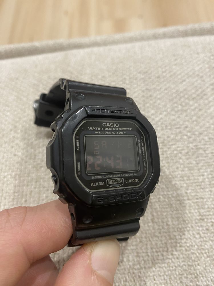 Годинник Casio DW-5600MS black