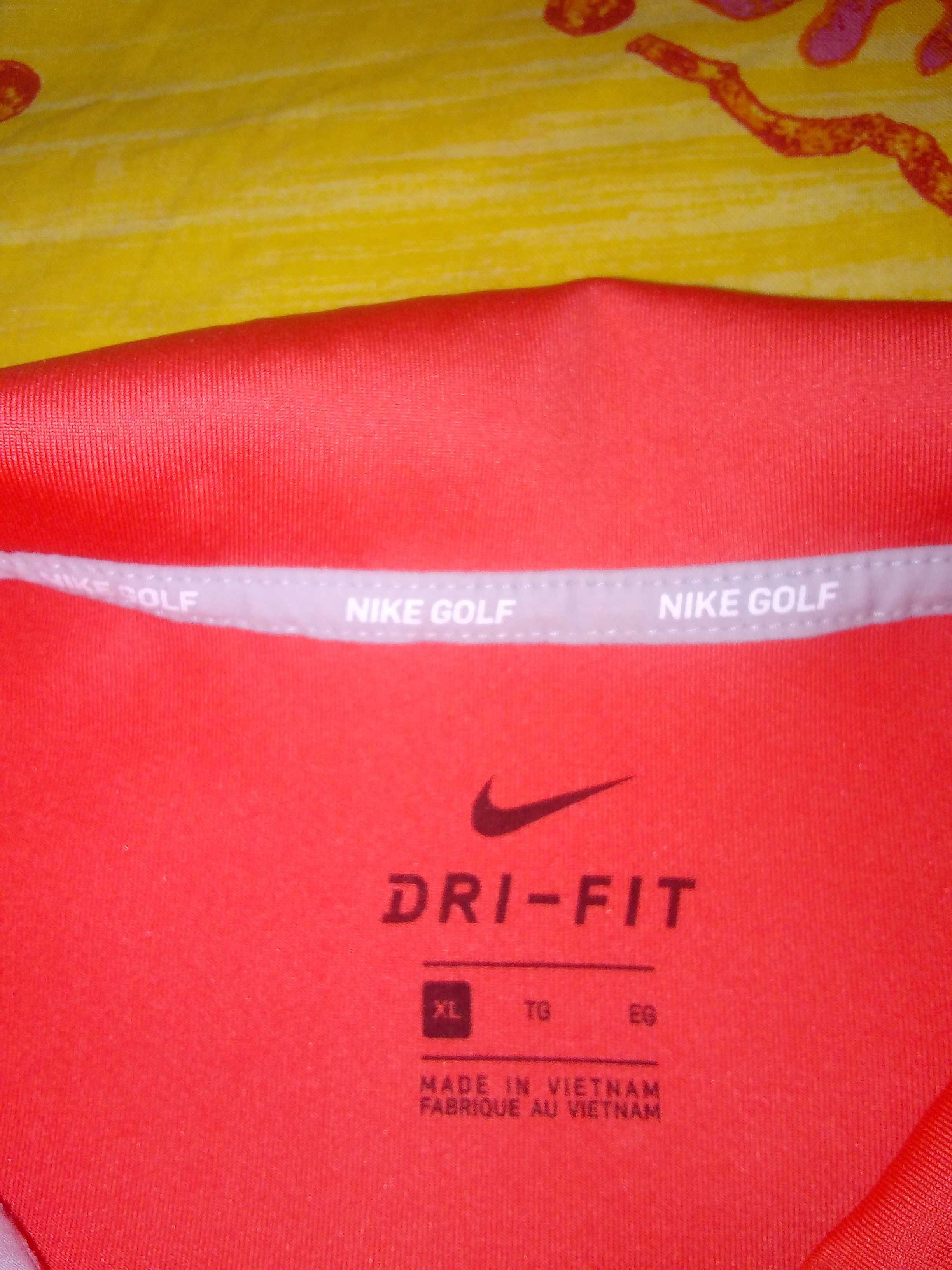 NIKE Golf koszulka męska typu polo. R. XL. NOWA