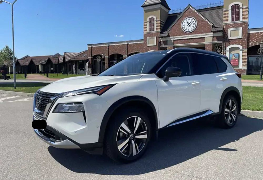 Nissan Rogue 2021 Platinum AWD