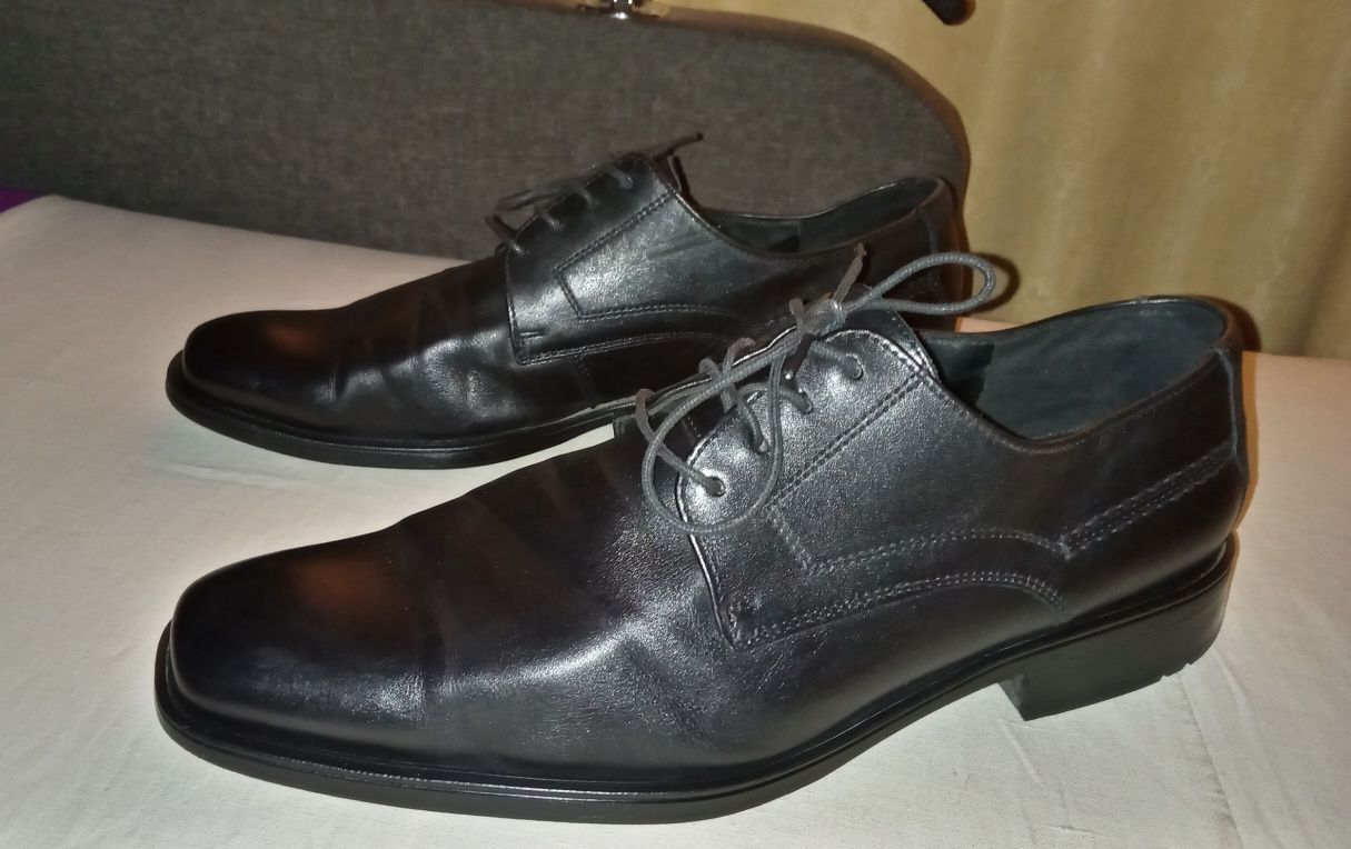Lloyd 42 Кожаные мужские туфли 42 размер Чоловічі шкіряні туфлі 42 р.