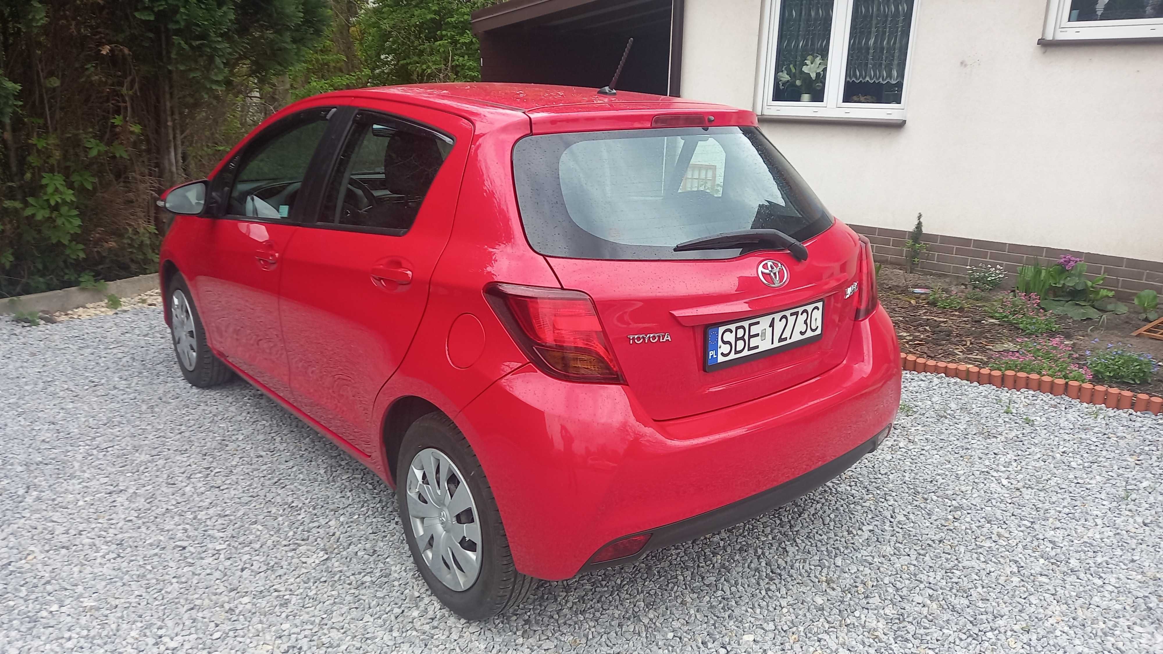 Toyota Yaris 1.33 , krajowy 2016