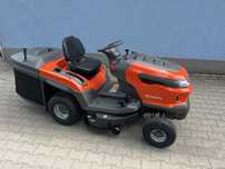 Traktorek ogrodowy Husqvarna tc 215 T