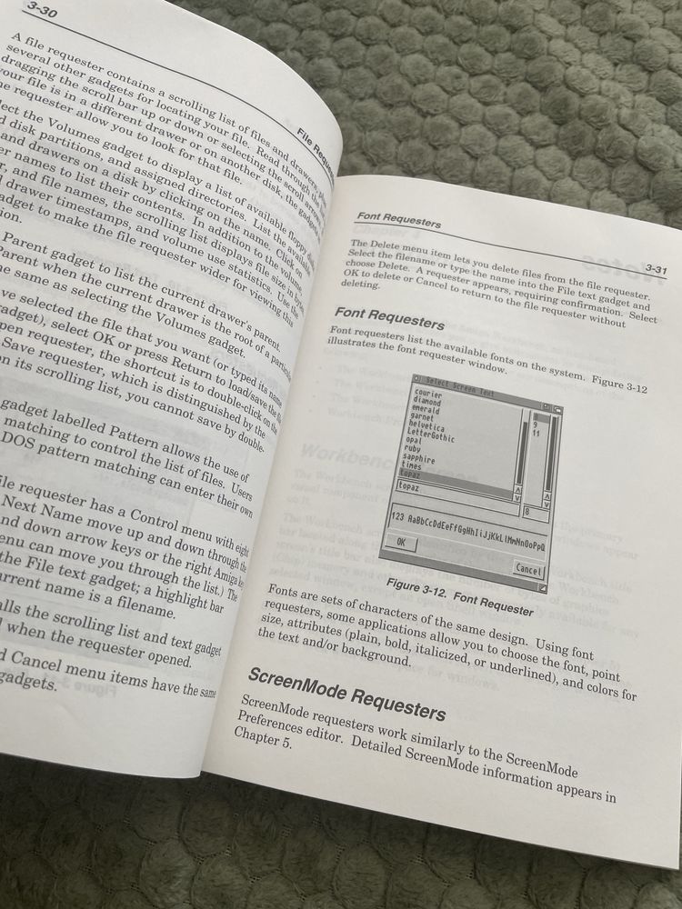 Książka Amiga Workbench 3.0 User’s Guide Commodore ANG unikat retro