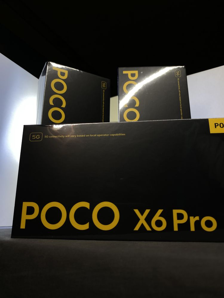 12/512Gb Xiaomi POCO X6 Pro Black Global