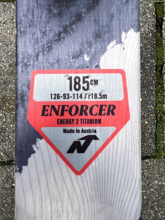 Narty All-Mountain Nordica Enforcer 93 185 cm