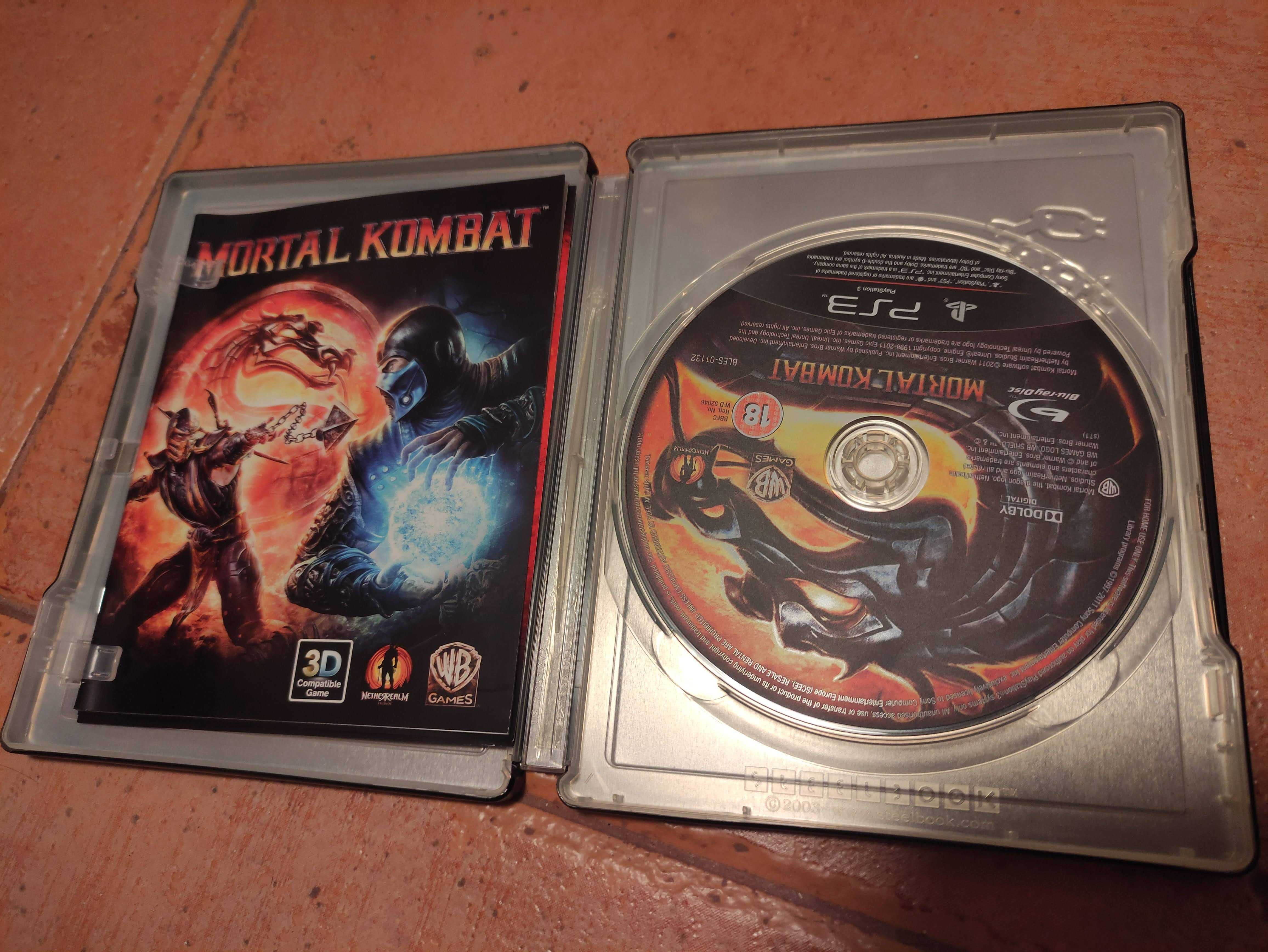 Mortal Kombat 9 Kollector's Edition Playstation 3