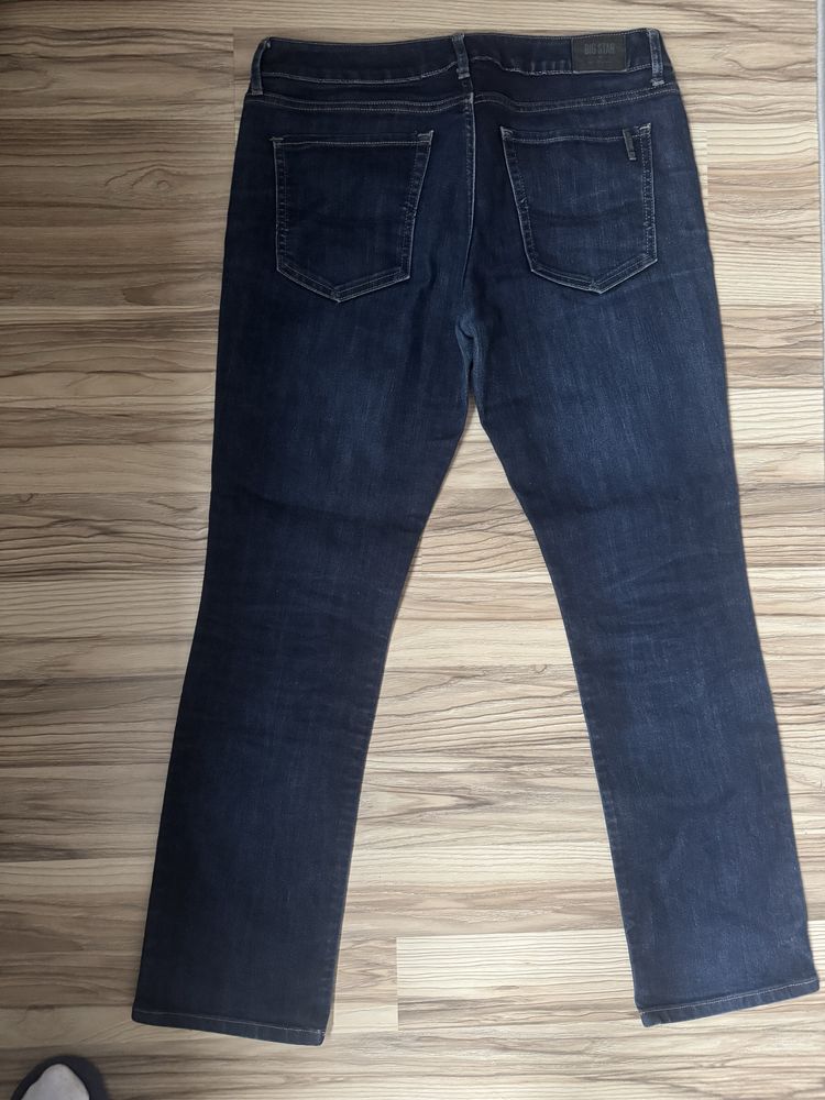 jeansy damskie Big Star W31 L32