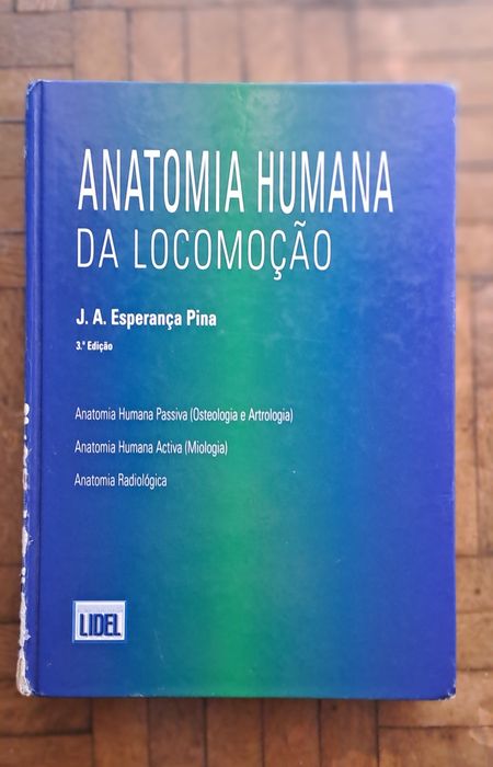 Livro anatomia medicina