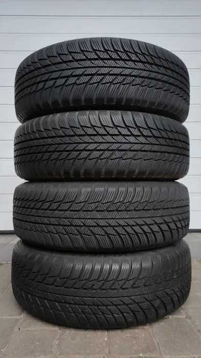 Koła Vw Polo VI Skoda 16" opony zima 185/60/16 Bridgestone (OL1529)
