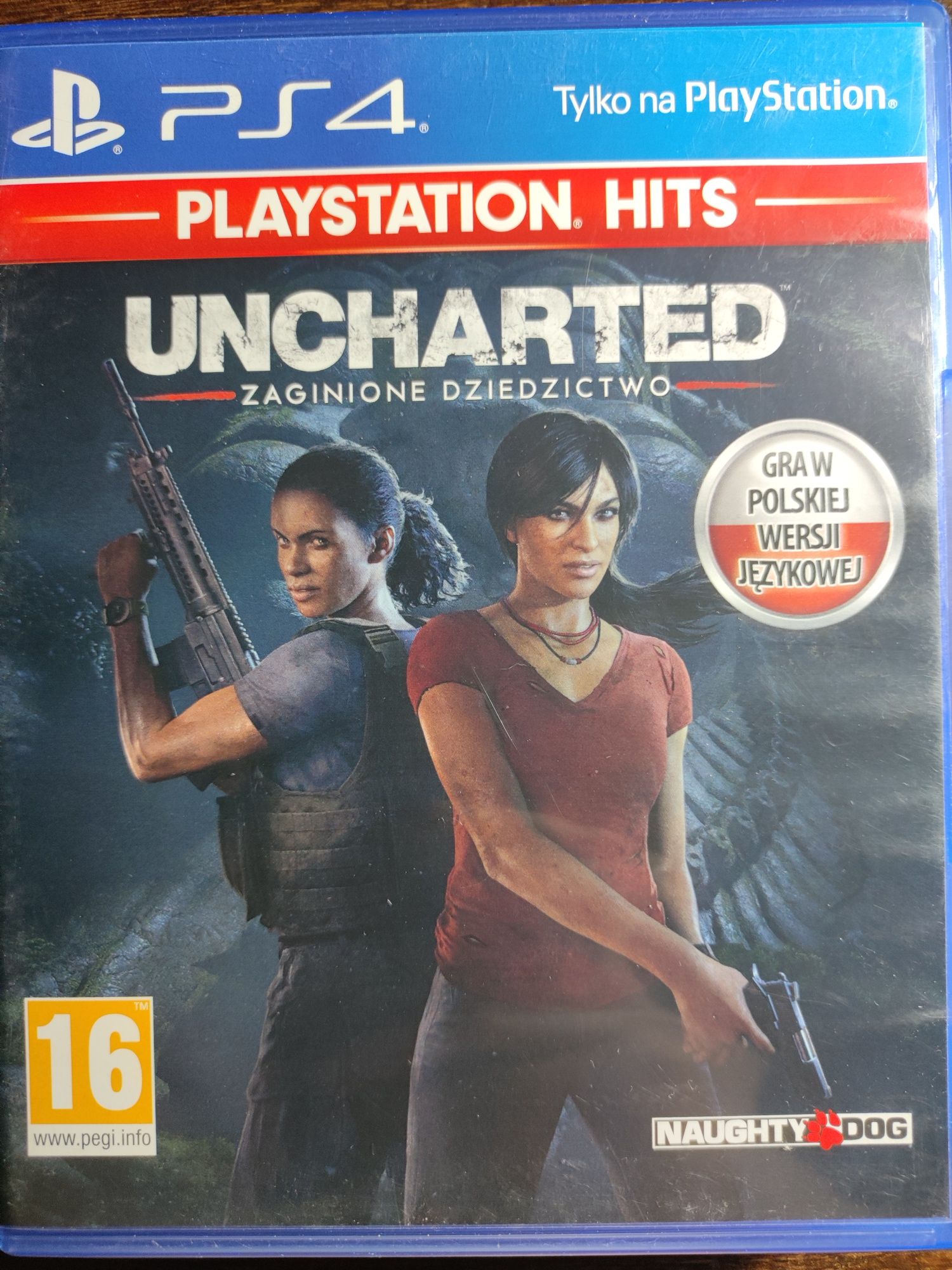 Uncharted Zaginione Dziedzictwo | Gra PS4