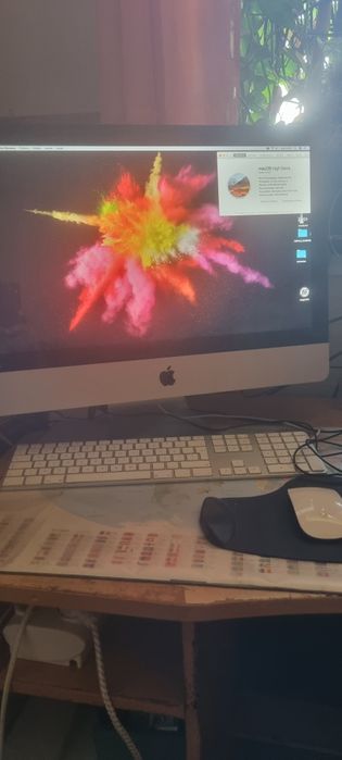 Imac 21.5 I5 ssd 280G memória 16G