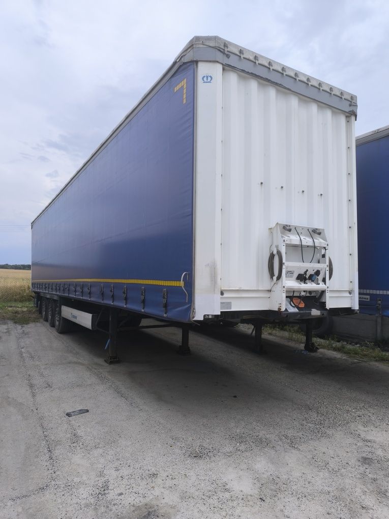 Naczepa.  Krone standard