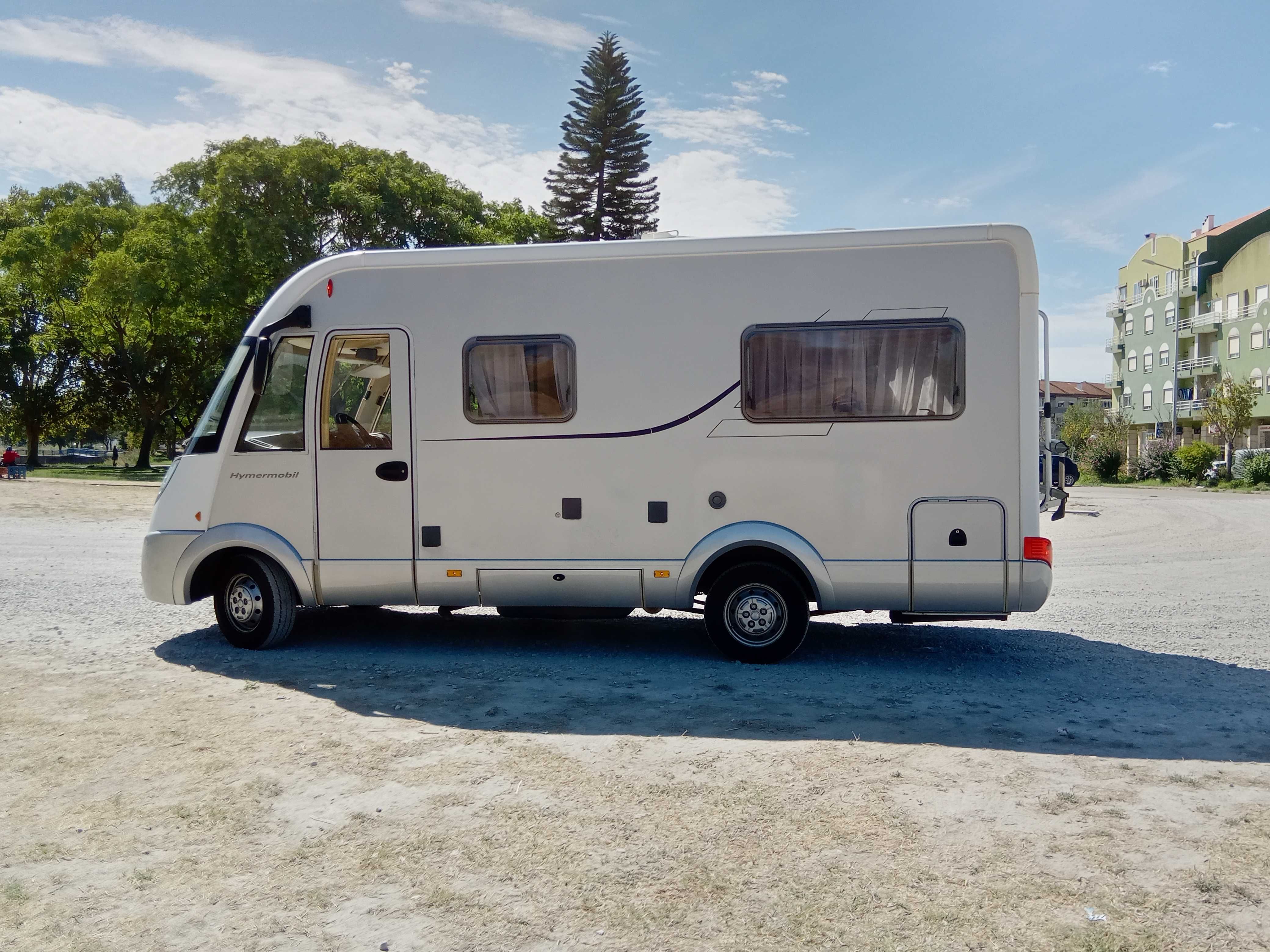 Autocaravana Hymer 574