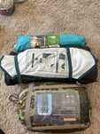 Kit Camping como novo