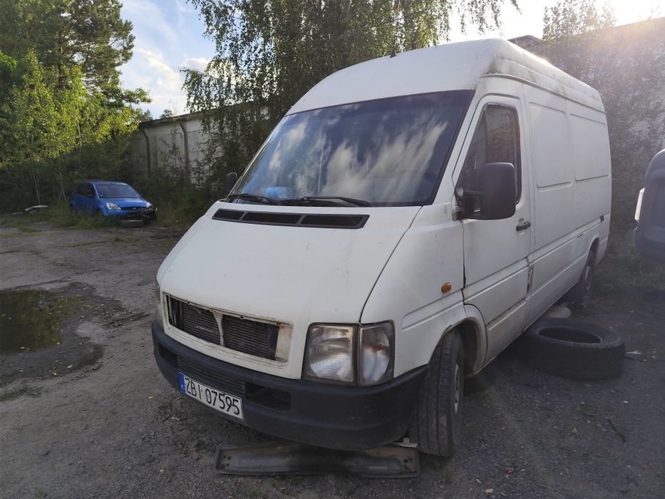 VW LT LT35 LT28 2.5 TDI, auto na części, rozbiórka