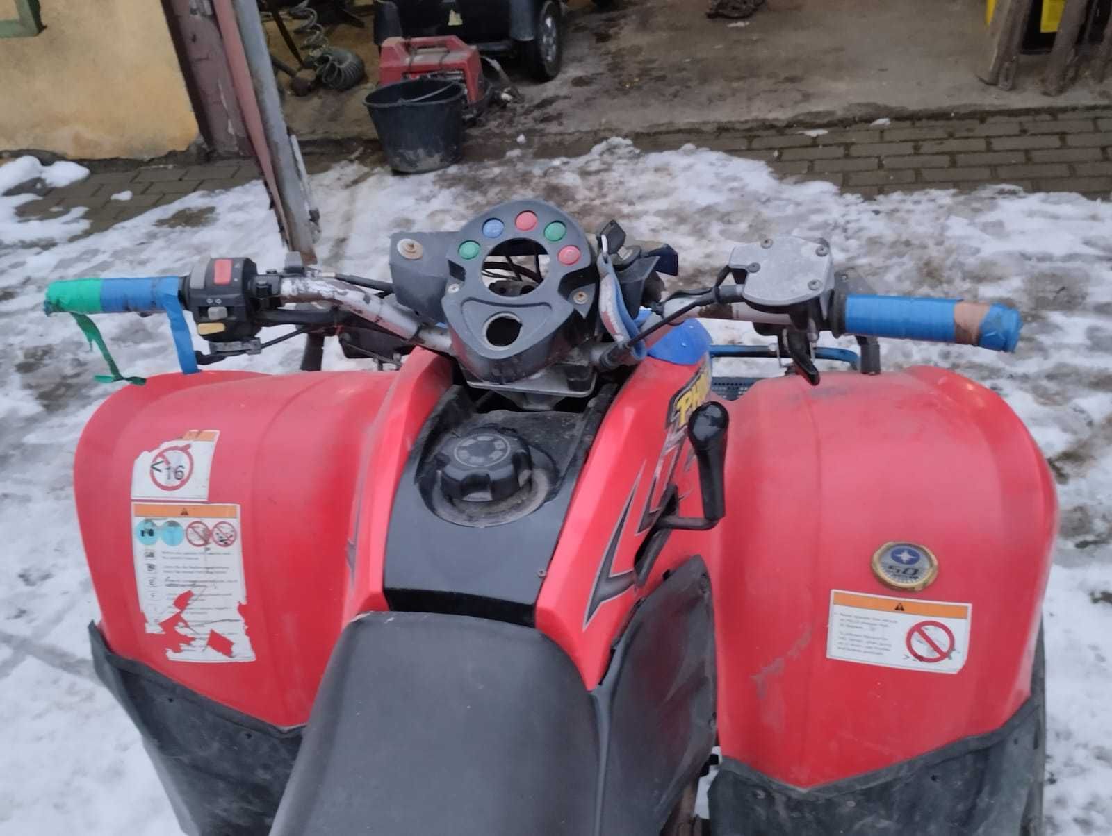 Quad polaris-phoenix 200