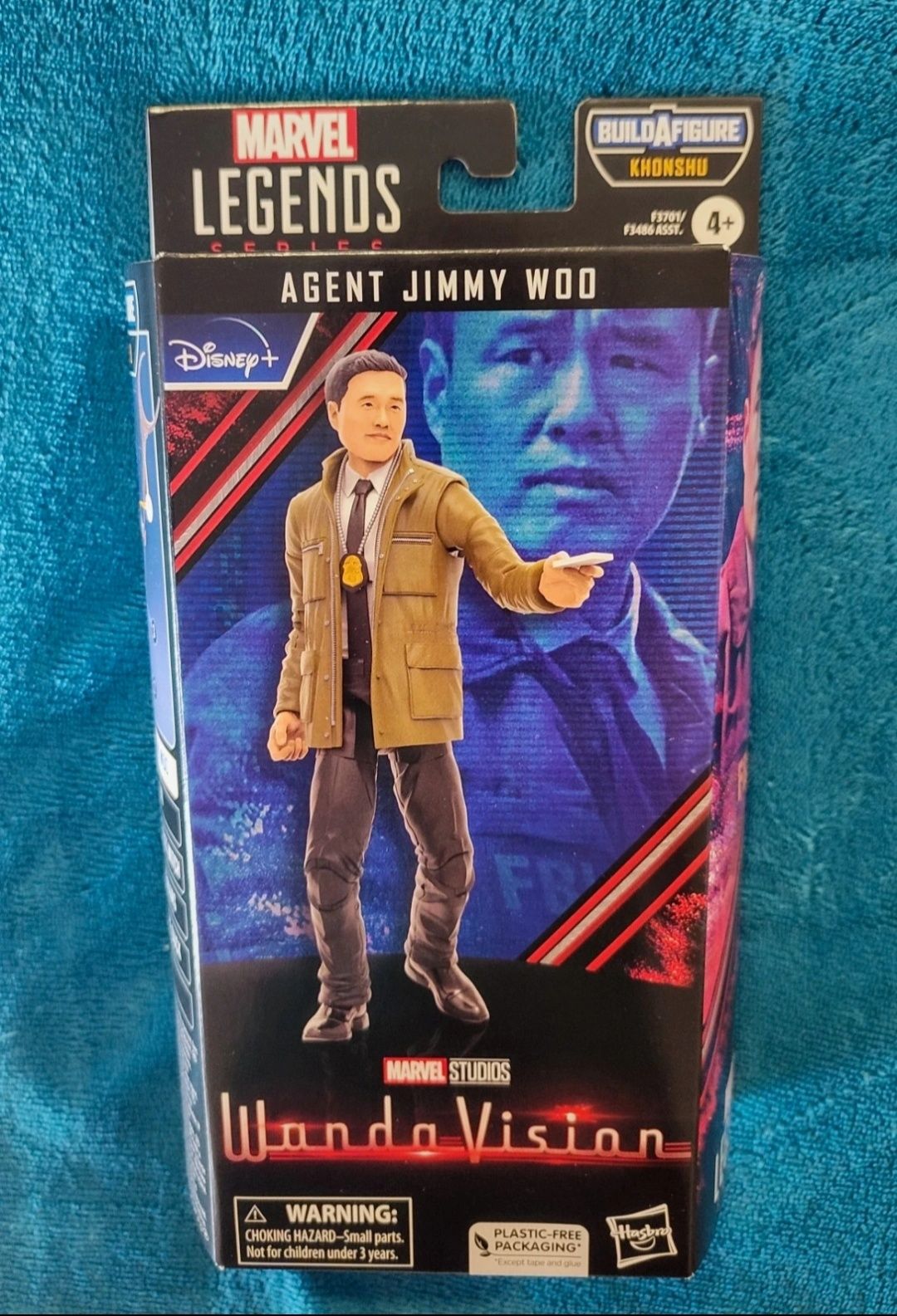 4 figuras Marvel Legends c/ OFERTA