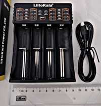 LiitoKala Lii-402 універсальний зарядний пристрій