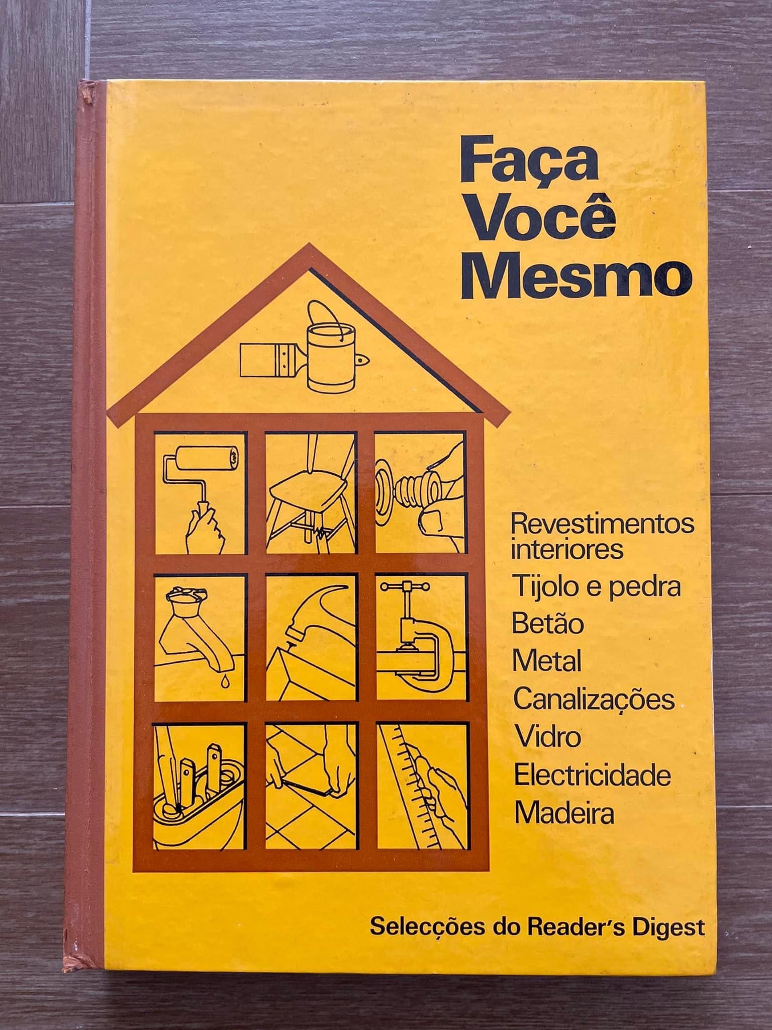 Faça Você Mesmo - Bricolage (2 volumes) portes grátis