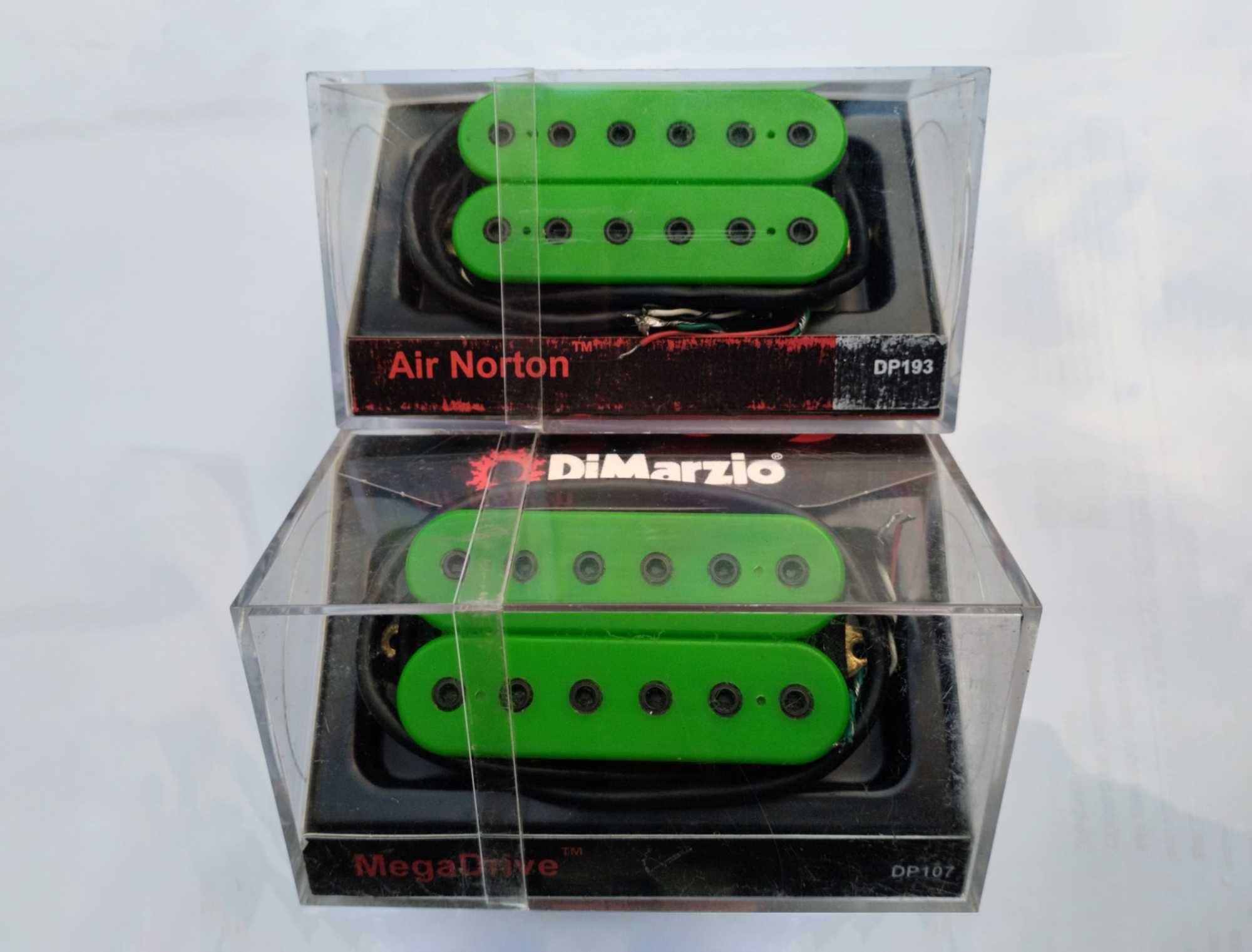 DiMarzio F-spaced PAF Pro Humbucker Green DP 151F