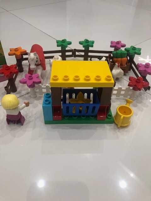lego zagroda dla zwierząt