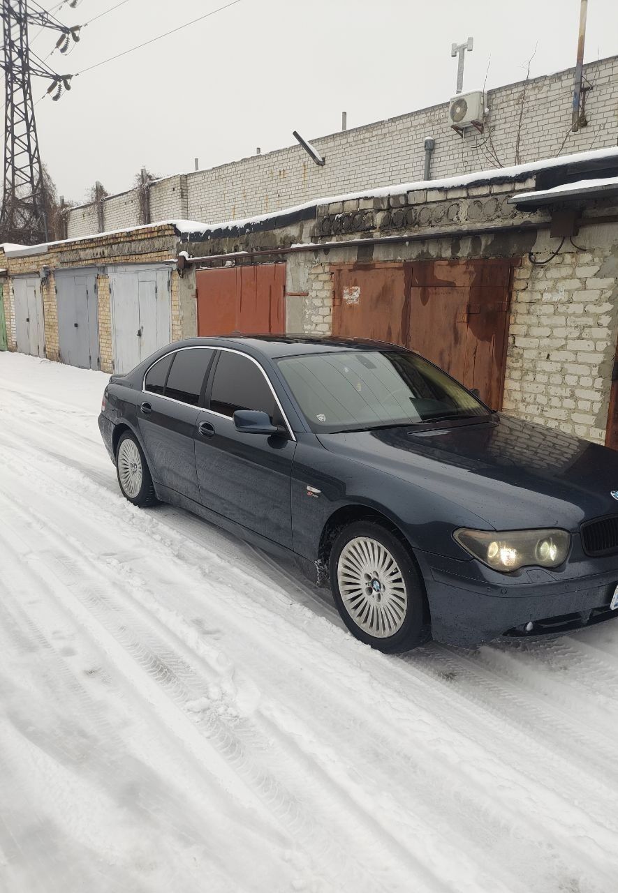 БМВ 740d дизель отличном состоянии