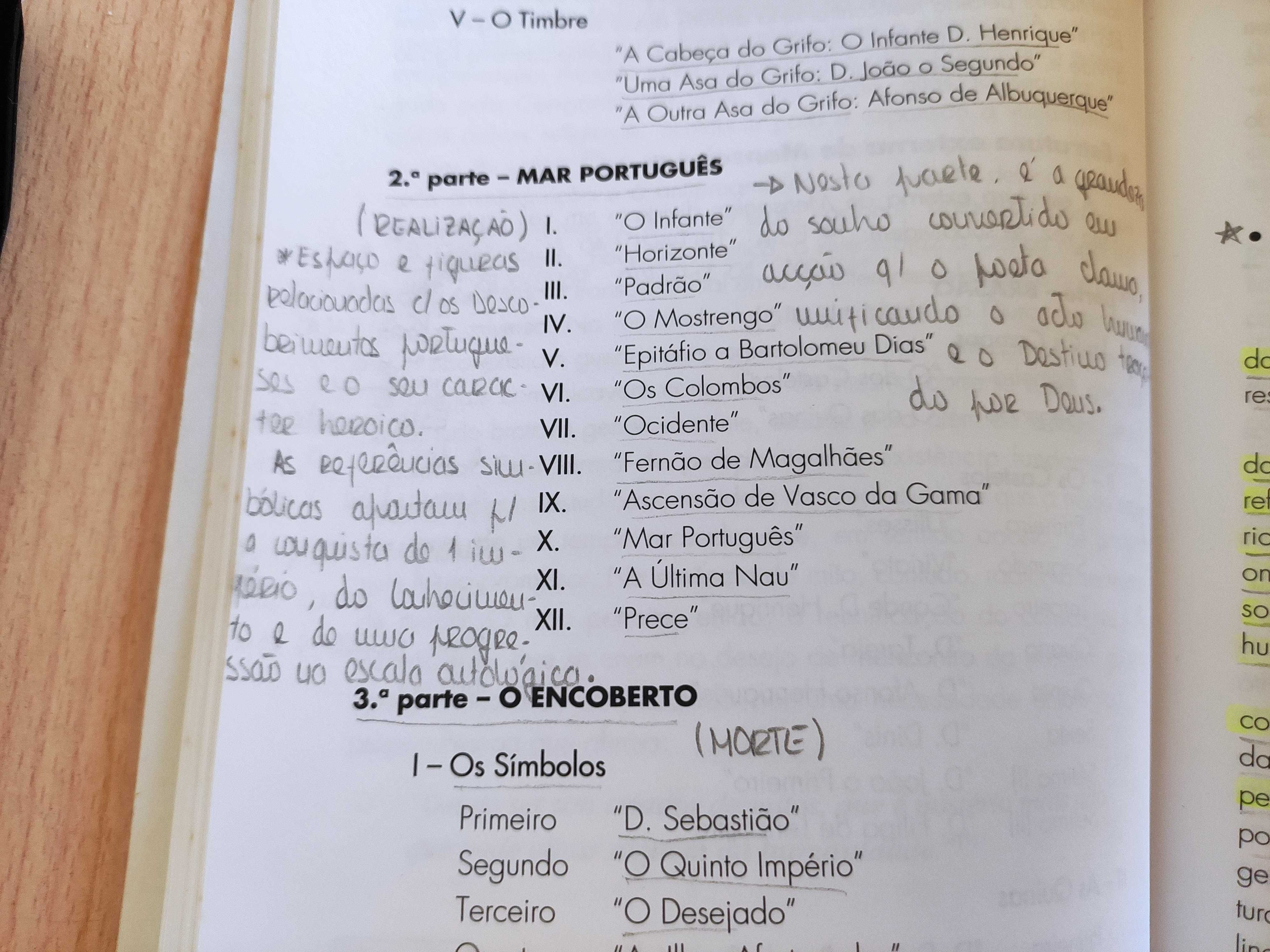 Análise das obras Os Lusíadas e Mensagem