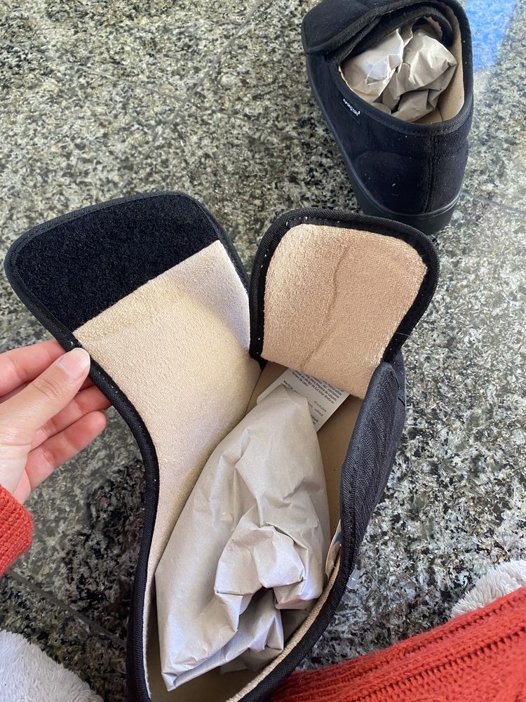 Sapatos Sénior Novos 40/41