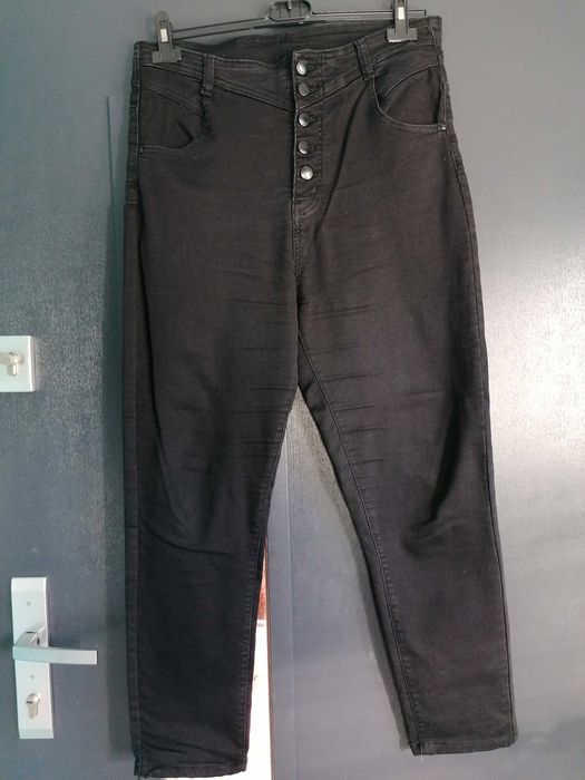 Spodnie damskie czarne 35 L/XL