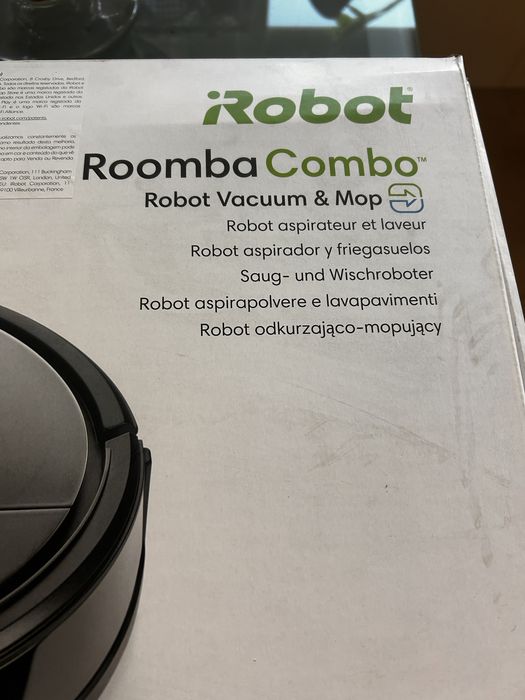 Irobot roomba combo