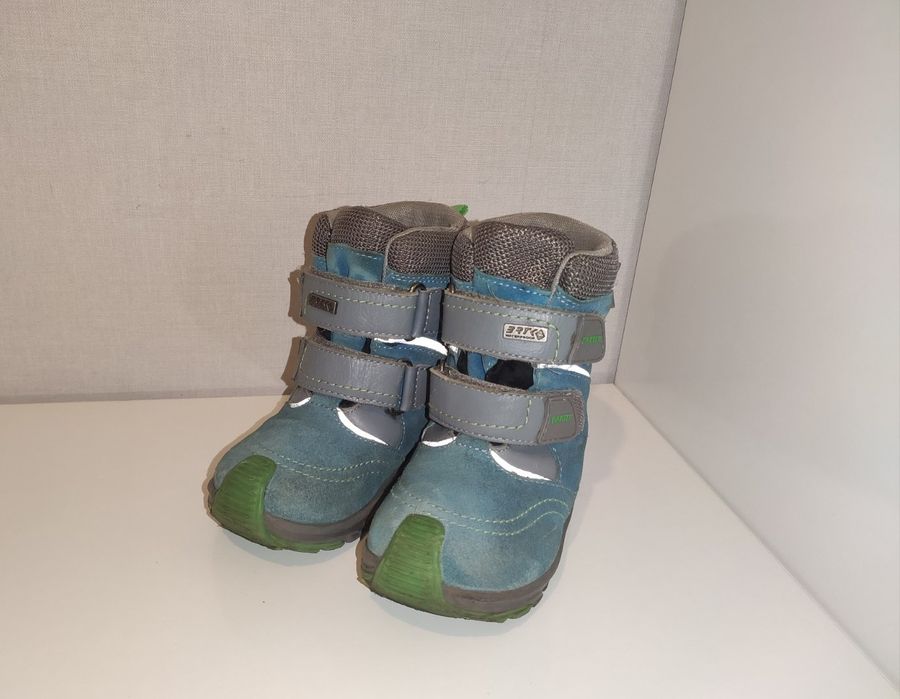 Зимові ботіночки Bartek, зимові чобітки Bartek розмір 24