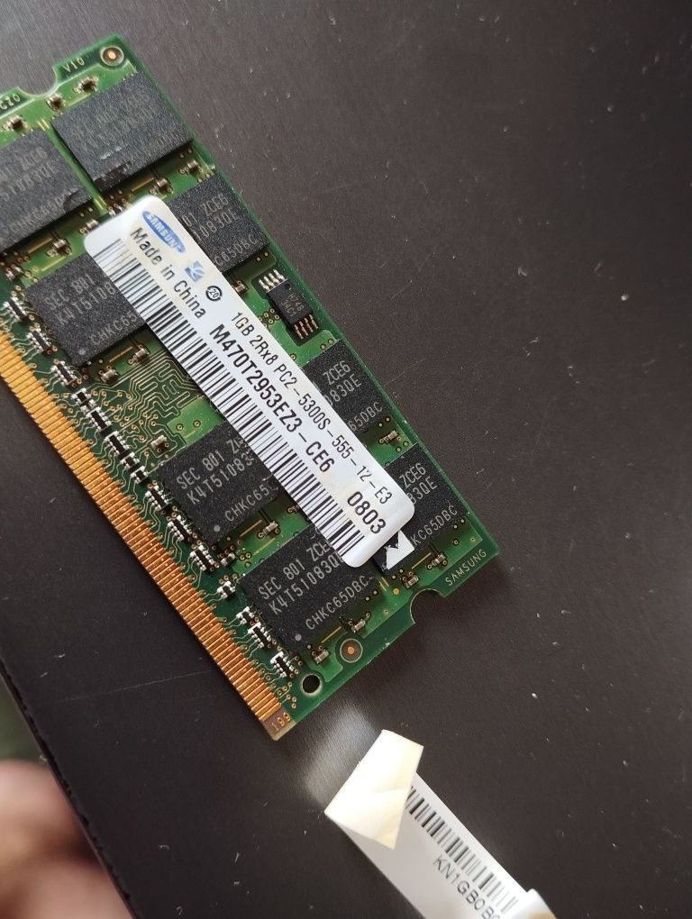 Pamięć DIMM1 1GB Samsung