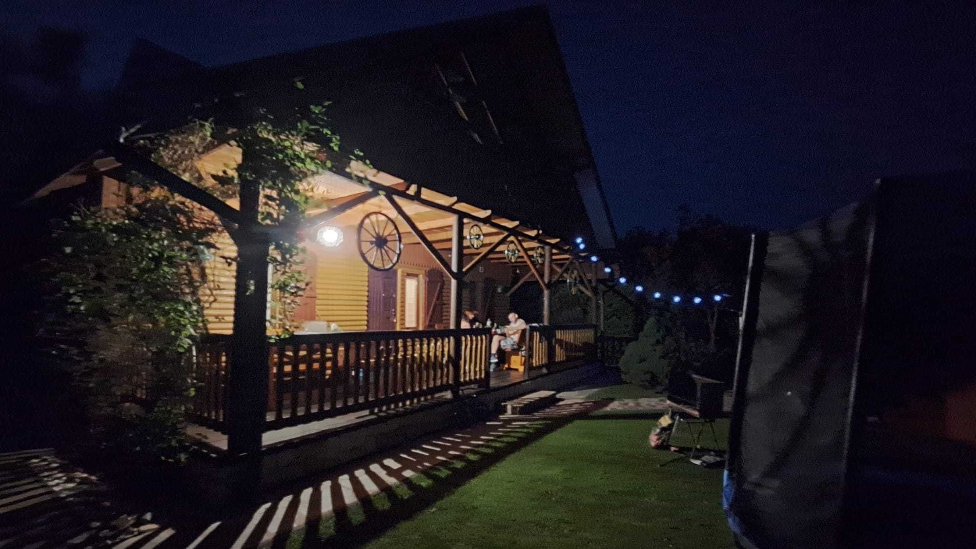 Całoroczny duży domek z DARMOWĄ Sauną i Jacuzzi nad rzeką - Bieszczady