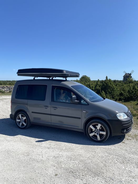 Kompletny przód vw caddy 2004