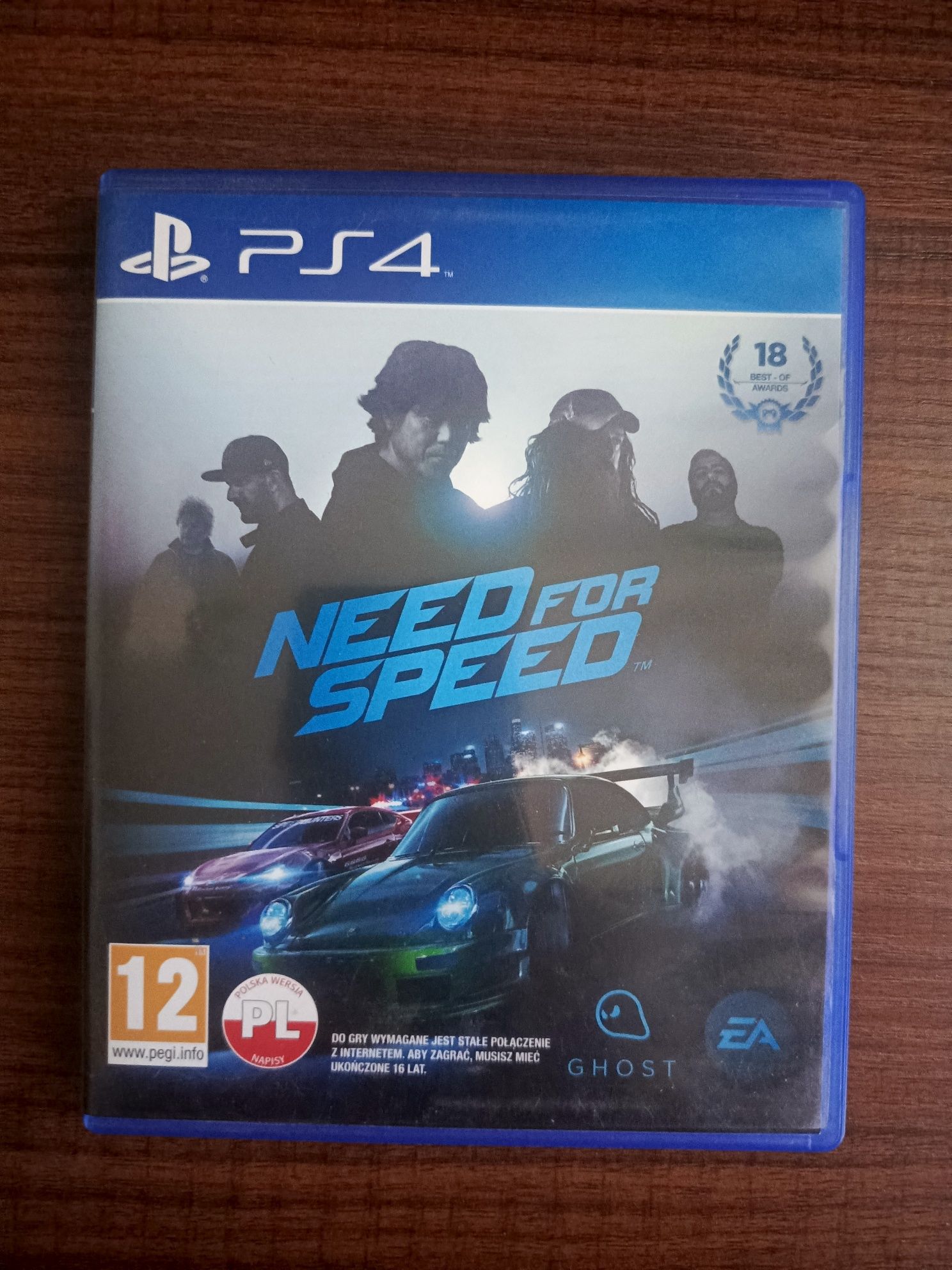 Need for Speed PS4