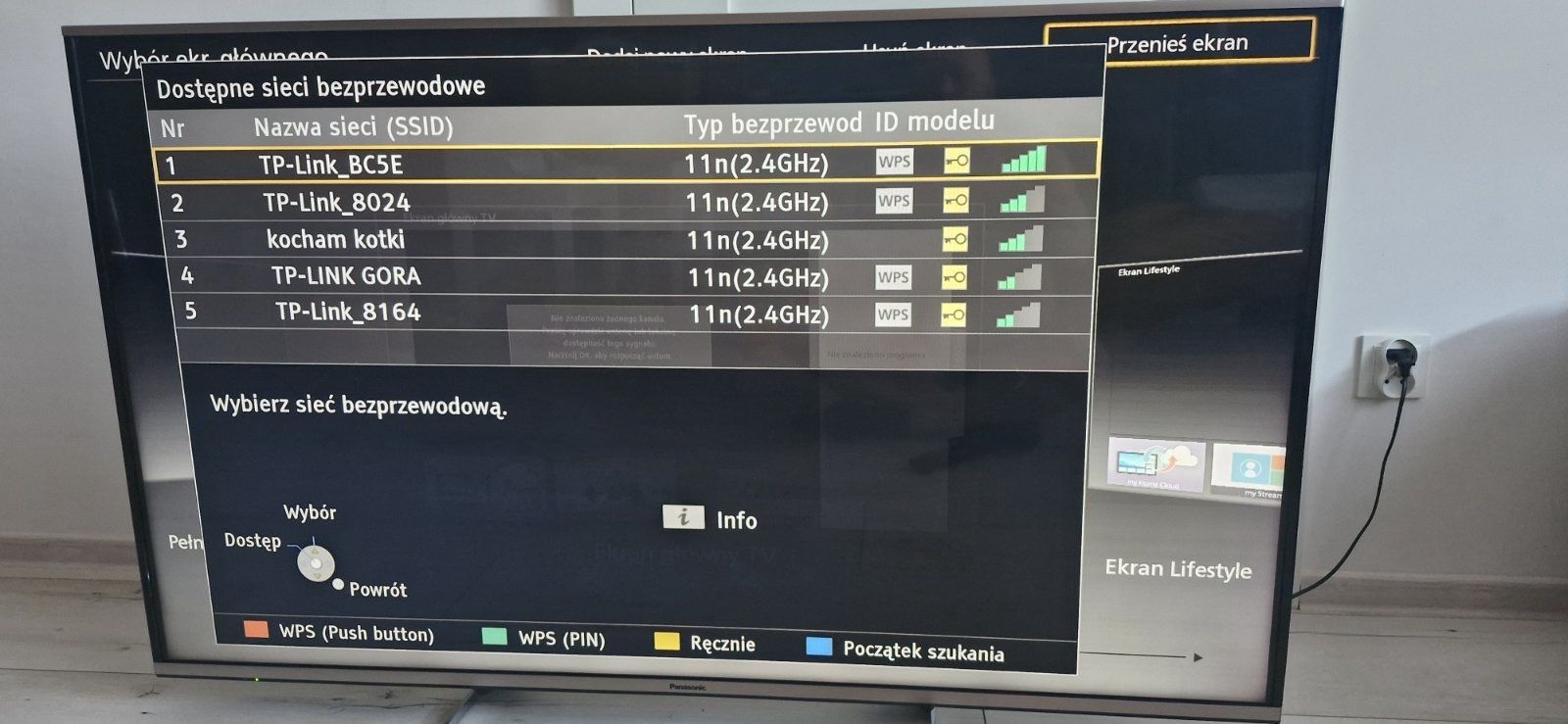 Telewizor Panasonic 55cali wifi