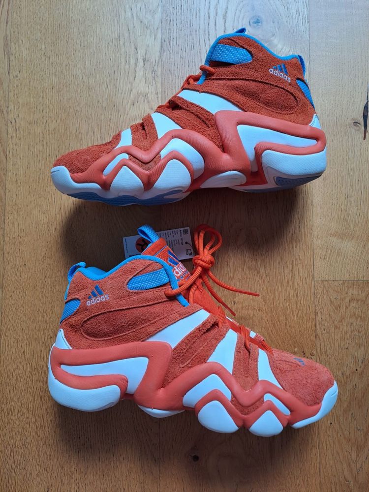 Buty do kosza adidasy adidas crazy 8 nowe pomarańczowe 42 2/3