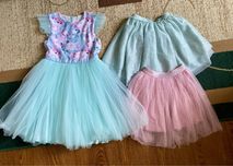 Пишна сукня zironka 140 блакитна спідниці h&m пишні 7-8 років 128