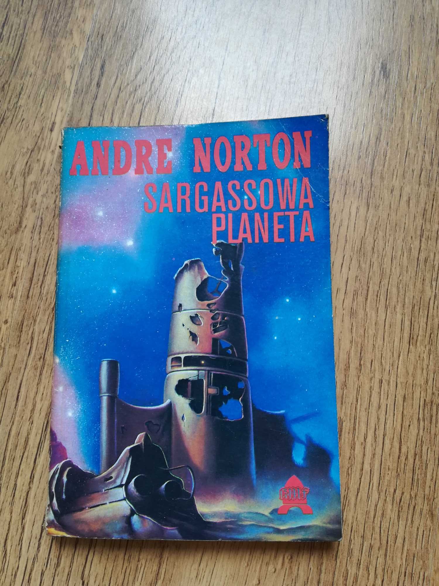 "Sargassowa planeta" Andre Norton