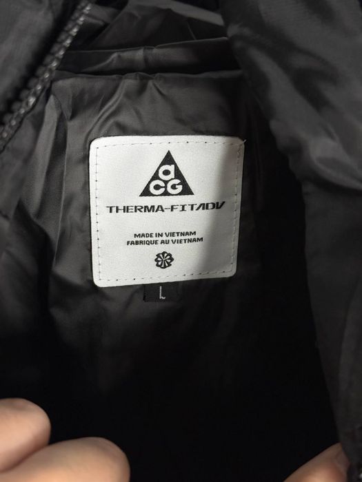 Пуховик Nike ACG