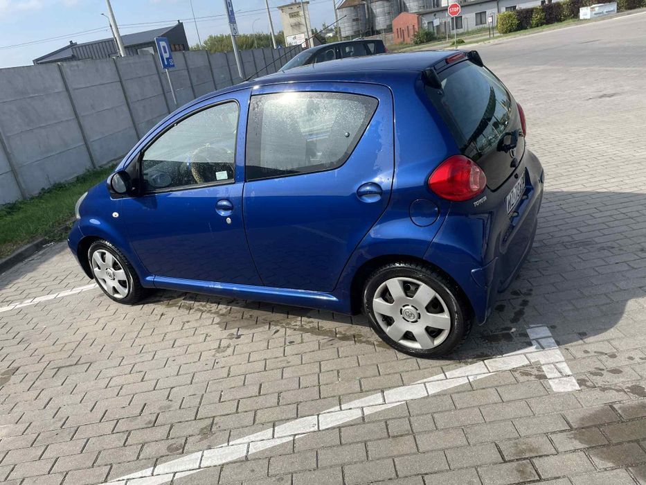 Toyota Aygo 1.0 benzyna