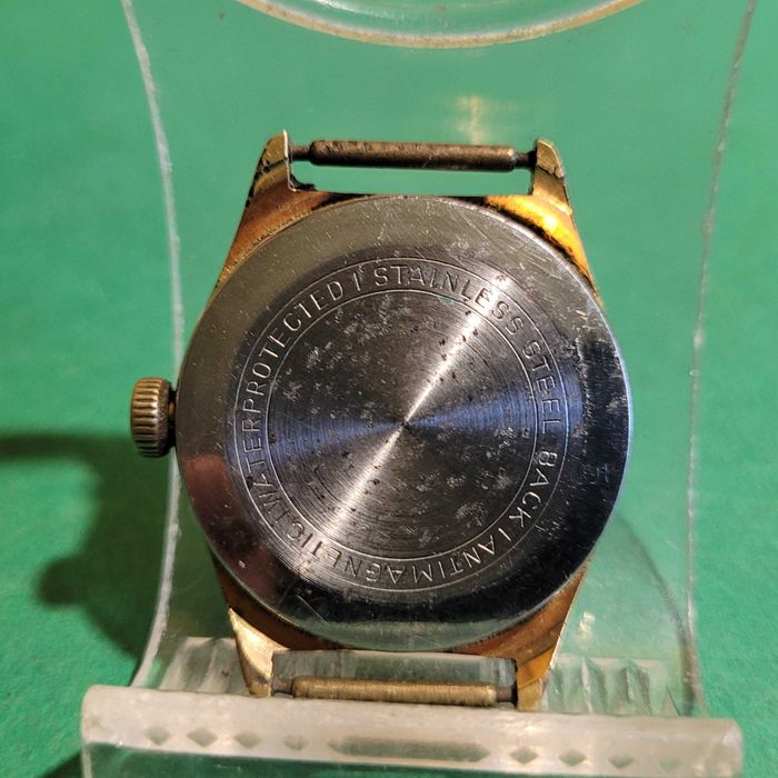 Pozłacany zegarek meski KIENZLE