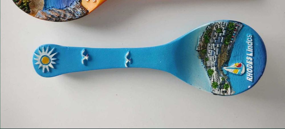 Magnes na lodówkę z Rodos